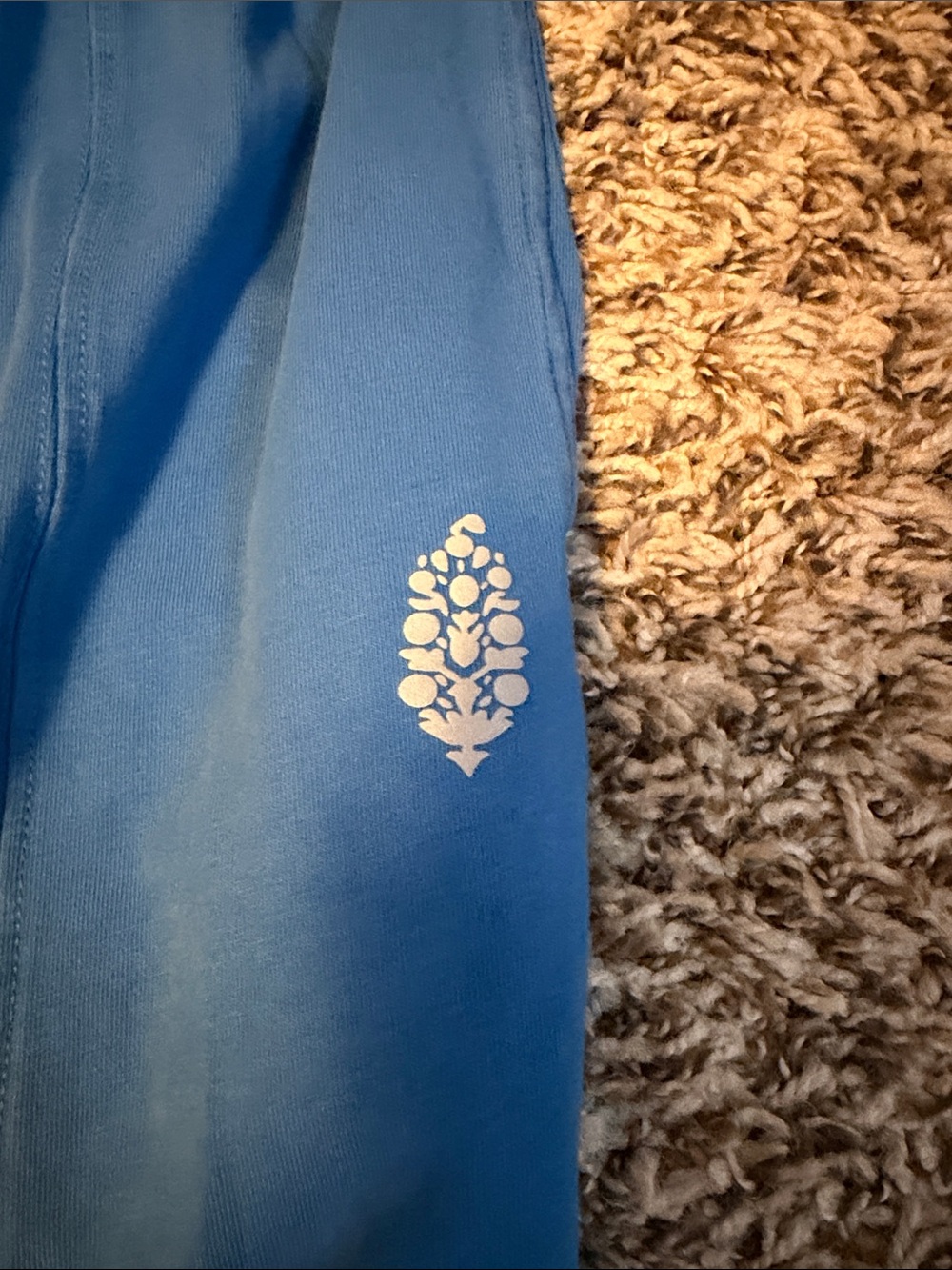 FP Movement by Free People Blue Lounge Sweatshirt & Joggers Set - Picture 5 of 11